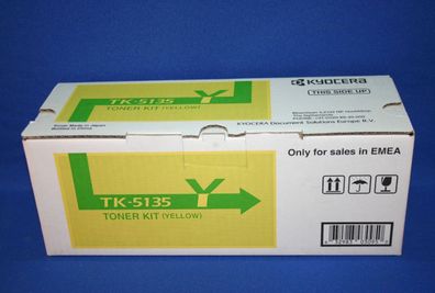 Kyocera TK-5135Y Toner Yellow 1T02PAANL0 -A