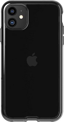 Tech21 Pure Tint Handyhülle Schutzhülle iPhone 11 Fallschutz Carbon Tönung schwarz