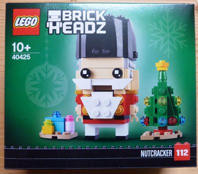 NEU: LEGO Brickheadz "Nussknacker" (40425)