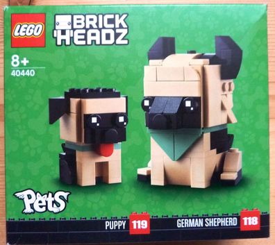 NEU: LEGO Brickheadz "Deutscher Schäferhund" (40440)