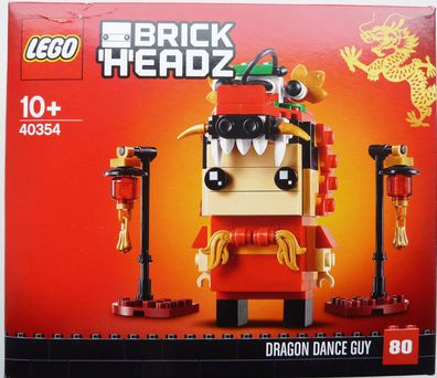 NEU: LEGO Brickheadz "Drachentanz-Mann" (40354)