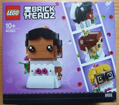 NEU: LEGO Brickheadz "Braut" (40383) Bride