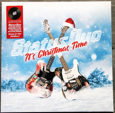 Status Quo - It´s Christmas Time (2022) (Vinyl 10") (0218349EMU) (Neu + OVP)