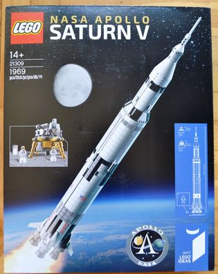 NEU: LEGO Ideas "Nasa Apollo V" (21309) #017