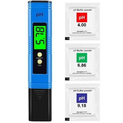 PH-Tester, digitales pH-Messgerät, professioneller pH-Stift