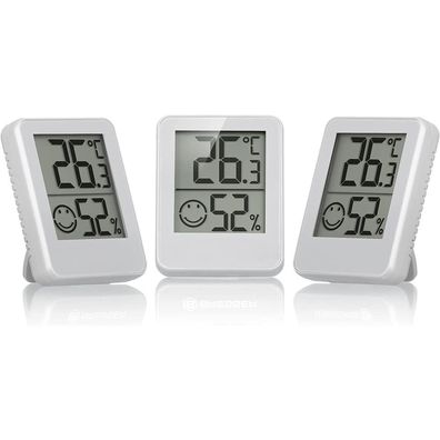 ThermoPro TP49W-3 Digital Mini Thermo-Hygrometer Thermometer Room Thermometer 3