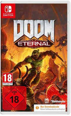 Doom Eternal Switch CIAB - Bethesda - (Nintendo Switch / Shooter)