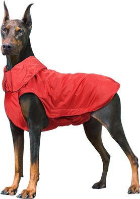 Regenmantel Hund Regenmäntel, wasserdichte Jacke für Haustiere Hunde Winter