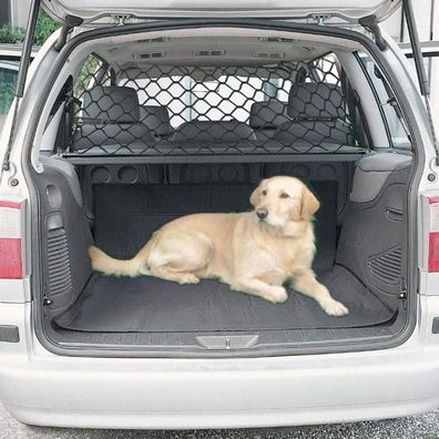 Universal Kofferraum Trenngitter für Hunde - Auto Hundegitter Zum Transport