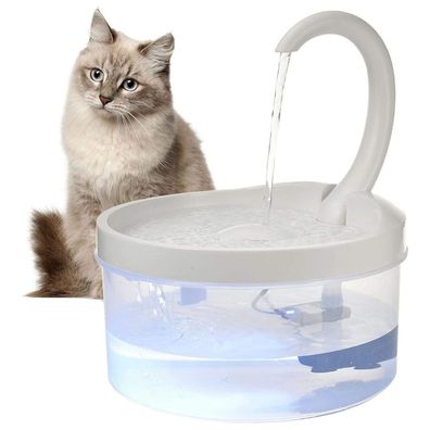 Katzen Trinkbrunnen Katzenbrunnen Wasserspender Wasserhahn Automatischer
