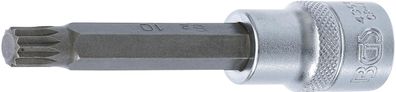 Bit-Einsatz | Länge 100 mm | Antrieb Innenvierkant 12,5 mm (1/2") | Innenvielzahn (fü