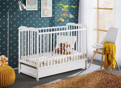 Modernes Möbel Designer Kinderbetten Bett weiß Kinderzimmer neu Einrichtung