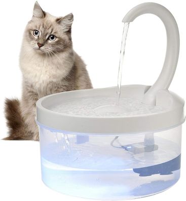 Katzen Trinkbrunnen Mit Filter Automatischer Wasserspender Haustier USB Wasser