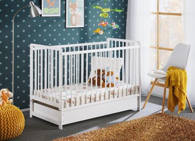 Kinderzimmer Bett Einrichtung Design Moderne Babybett Neu Luxus Holz Möbel