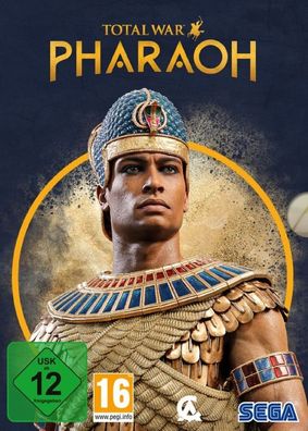 Total War Pharaoh (PC-MAC, 2023, Nur der Steam Key Download Code) Keine DVD, Keine CD