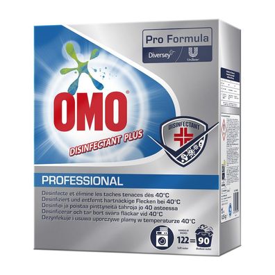 Diversey Omo Desinfektionswaschmittel Disinfectant Plus Professional - 8.55 Kg