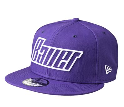 Cap Bauer-New Era 9FIFTY® RETRO - purple Junior