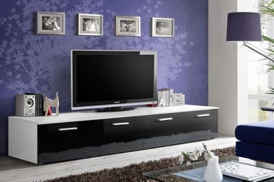 Designer Wohnzimmer TV-Ständer Luxus Einrichtung Modern Design Holz Möbel