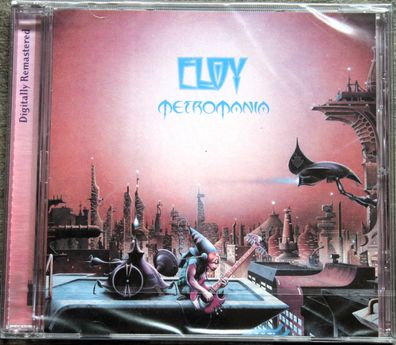 Eloy - Metromania (2005) (CD) (Harvest - 7243 5 63779 2 9) (Neu + OVP)