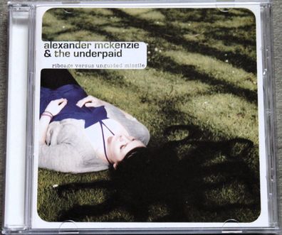 Alexander McKenzie & The Underpaid - Ribcage Versus Unguided Missile (CD) (Neu)