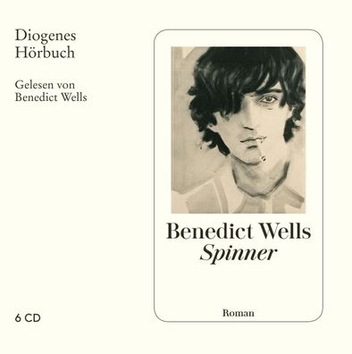 Spinner, 6 Audio-CD CD Diogenes Hoerbuch
