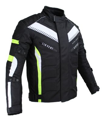 NEU Herren Motorrad Textil Jacke Polyester Sport Touring Roller Biker Jacke