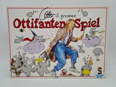 Ottos Großes Ottifanten Spiel Brettspiel von Schmidt Spiele Klassiker Vintage