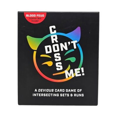 Don't Cross Me Kickstarter Kartenspiel + Expansions Deck Blood Feud 2021