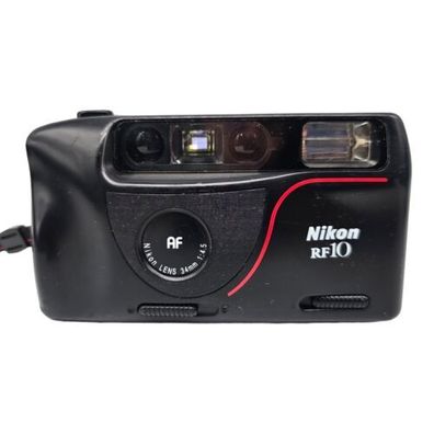 Nikon RF-10 Vintage Fotoapparat Retro Fotokamera Analog Point & Shoot
