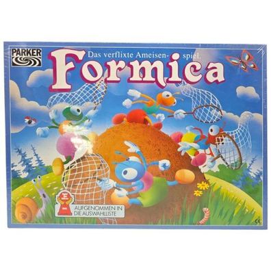 Formica Parker Das Verflixte Ameisen Brettspiel Spiel des Jahres 1991 Neu Selten