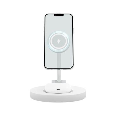 Forever CORE MagSecure 2in1 wireless charger MSF-210 15W + 5W