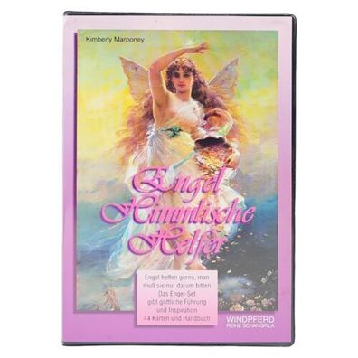 Engel Himmlische Helfer - Kimberly Marooney - mit Handbuch und 44 Karten 2000