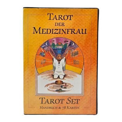Tarot der Medizinfrau - Tarot-Set 1993 mit Handbuch und 78 Karten Selten
