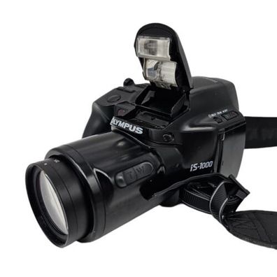Olympus IS-1000 35mm Spiegelreflexkamera 35-135mm Olympus Bridgekamera Lesen!
