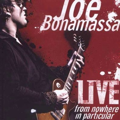Joe Bonamassa: Live From Nowhere In Particular - Mascot PRD72482 - (CD / Titel: H-P)