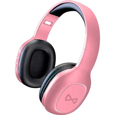Forever MUSSIO kabellose Kopfhörer Wireless Headset BTH-505 On-Ear Pink