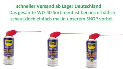 WD-40 Bohr- und Schneidöl Specialist WD40 / Smart Straw Spraydose 400 ml