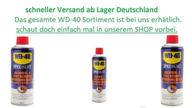 WD-40 Bremsenreiniger Specialist WD40 / Spraydose 500 ml Classic / Teile- Reiniger