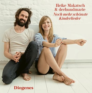 Noch mehr schoenste Kinderlieder, 1 Audio-CD CD Diogenes Hoerbuch