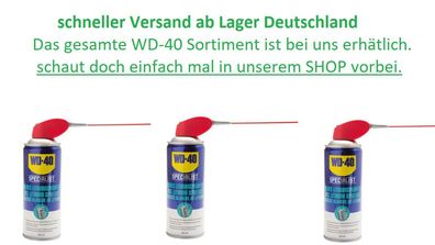 WD-40 Weißes Lithiumsprühfett, 400 ml Smart-Straw /