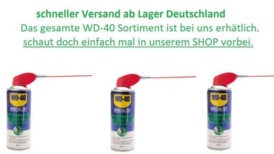 WD-40 PTFE-Schmierspray, 400ml Smart-Straw / PTFE Schmierspray