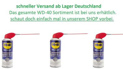 WD-40 PTFE Trockenschmierspray, 400 ml Smart-Straw