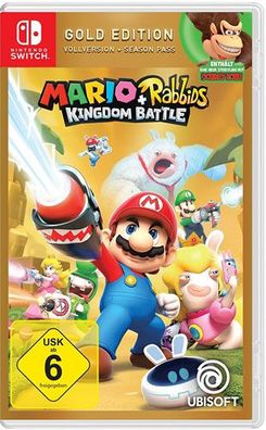 Mario & Rabbids Switch GOLD Kingdom Battle - Ubi Soft 300094298 - (Nintendo ...