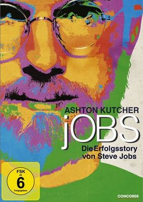 JOBS - Erfogsstory von Steve Jobs (DVD) Min: 101/ DD/ WS - Concorde 20090 - (DVD ...