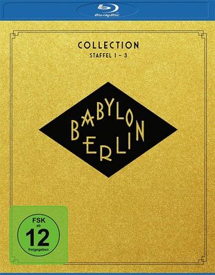 Babylon Berlin - Staffel 1-3 (BR) 7Disc Min: 1310/ DD/ WS - Leonine - (Blu-ray Video