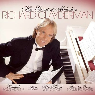 Richard Clayderman: His Greatest Melodies - zyx - (CD / Titel: H-P)