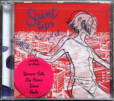 Saint Lips - Like Petals (2008) (CD) (RMED-348) (Neu + OVP)