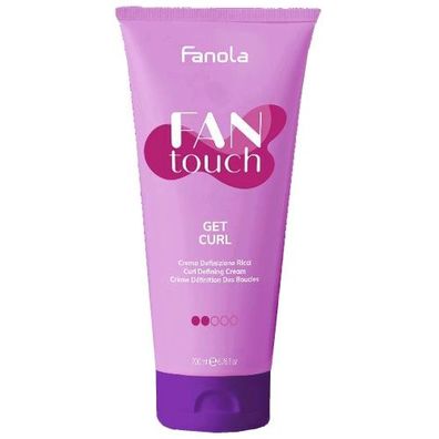 Fanola Fantouch Curl Defining Cream 200 ml