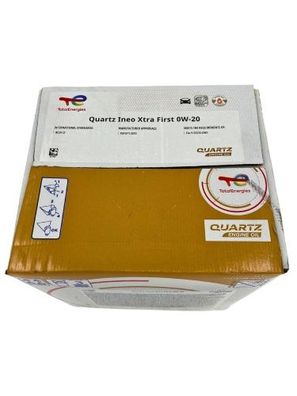 Total Quartz Ineo Xtra First 0W-20 20 Liter BAG-IN Box