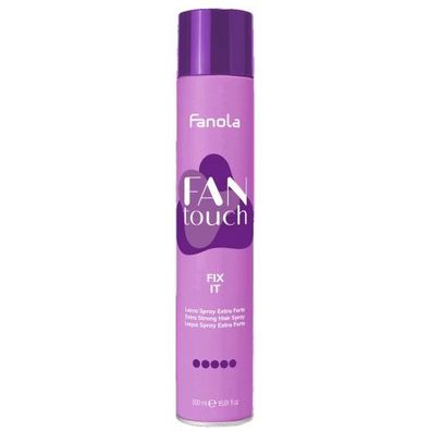 Fanola Fantouch Extra Strong Hair Spray 500 ml